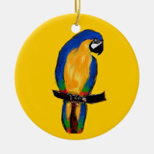 Parrot Ornament