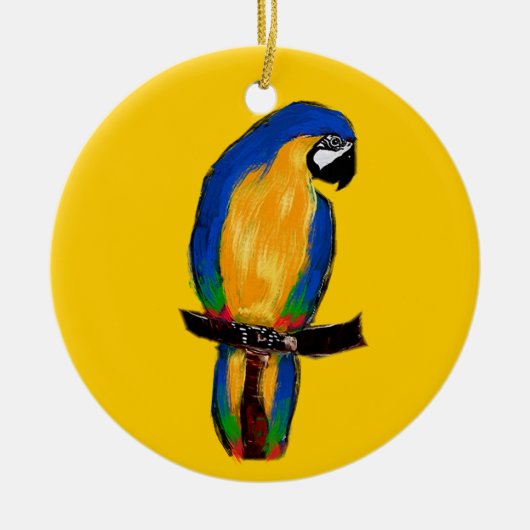 Parrot Ornament (Vorne)