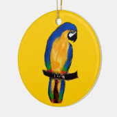 Parrot Ornament (Links)