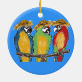 Parrot Ornament (Hinten)