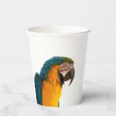 Parrot pappbecher (Rückseite)