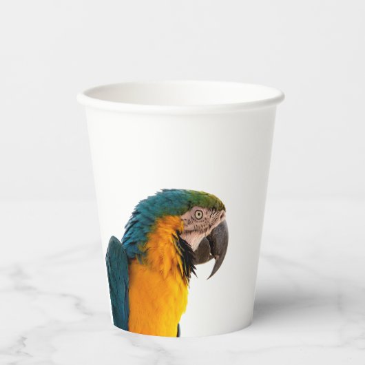 Parrot pappbecher (Vorderseite)