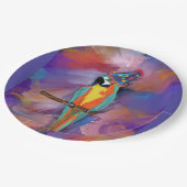 PARROT PAPPTELLER (Schrägansicht)