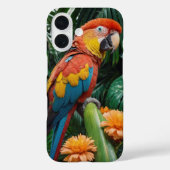 Parrot Paradise Case-Mate iPhone Hülle (Rückseite)