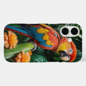 Parrot Paradise Case-Mate iPhone Hülle (Rückseite (Horizontal))