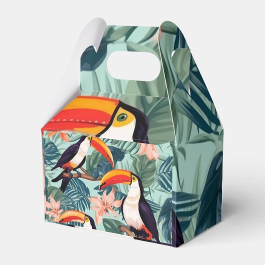 Parrot Paradise Geschenkboxen Geschenkschachtel (Vorderseite)