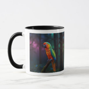 Parrot Paradise Tasse