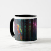 Parrot Paradise Tasse (Vorderseite Links)