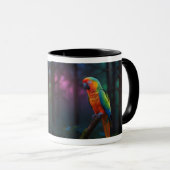 Parrot Paradise Tasse (VorderseiteRechts)