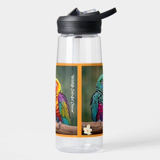 Parrot Paradise Trinkflasche (Links)