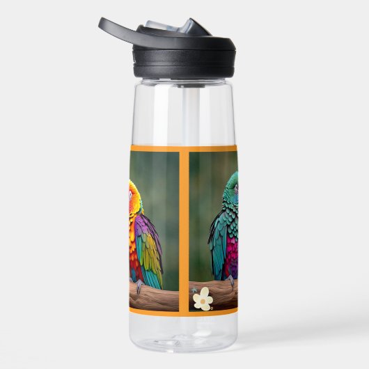 Parrot Paradise Trinkflasche (Rechts)