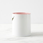 Parrot Parakeet Bird Tasse (Zentrum)