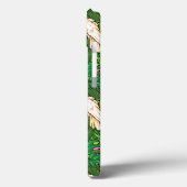 Parrot Pattern With Palm Leaves Case-Mate iPhone Hülle (Rückseite / Links)