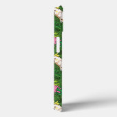 Parrot Pattern With Palm Leaves Case-Mate iPhone Hülle (Rückseite / Rechts)