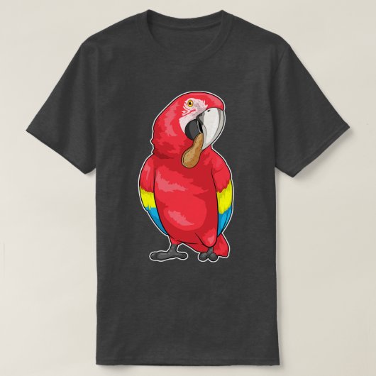 Parrot Peanut T-Shirt (Design vorne)