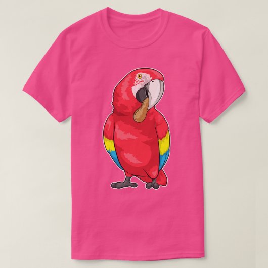 Parrot Peanut T-Shirt (Design vorne)