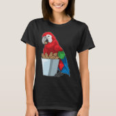 Parrot Peanuts T-Shirt (Vorderseite)