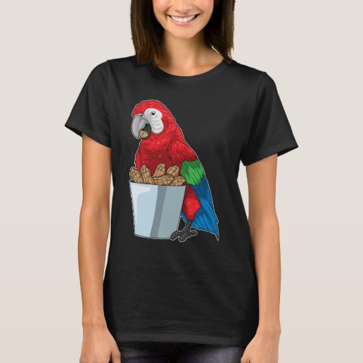 Parrot Peanuts T-Shirt (Vorderseite)