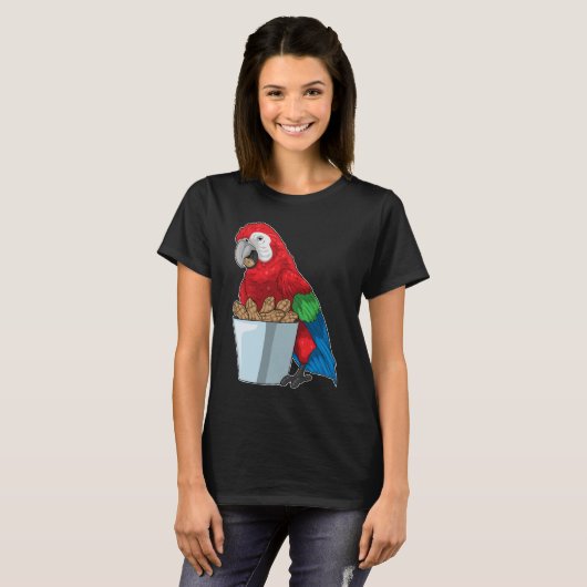 Parrot Peanuts T-Shirt (Vorne ganz)