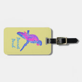 Parrot Perch Gepäckanhänger (Vorderseite horizontal)