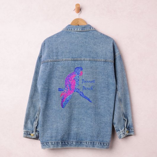 Parrot Perch Jeansjacke (Hangar)