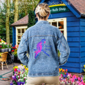 Parrot Perch Jeansjacke