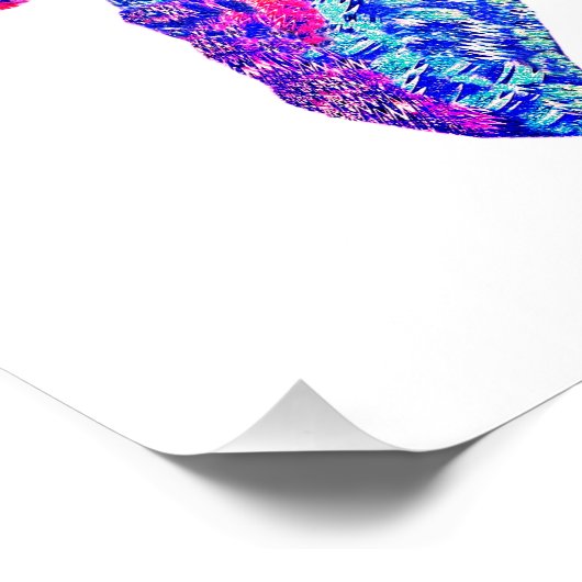 Parrot Perch Poster (Ecke)