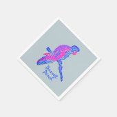 Parrot Perch Serviette (Ecke)