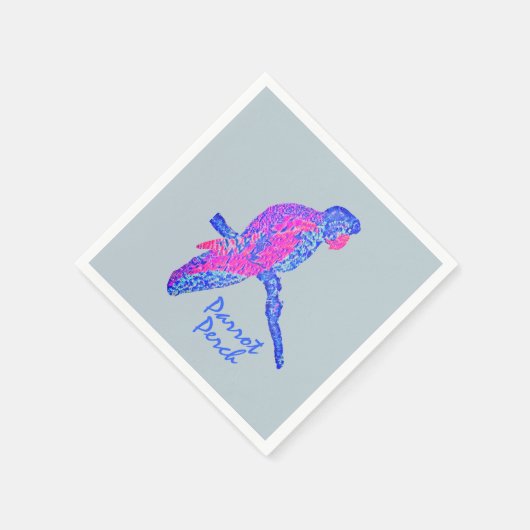 Parrot Perch Serviette (Ecke)