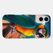 Parrot Phone Case iPhone Hülle (Rückseite (Horizontal))