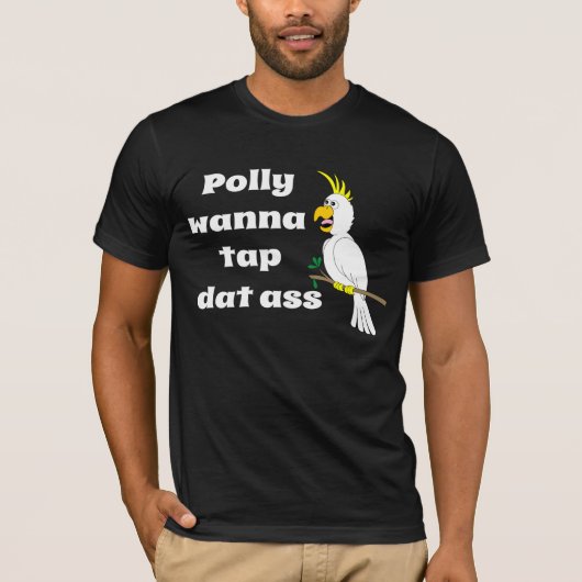 Parrot Pick-up-Linie T-Shirt (Vorderseite)