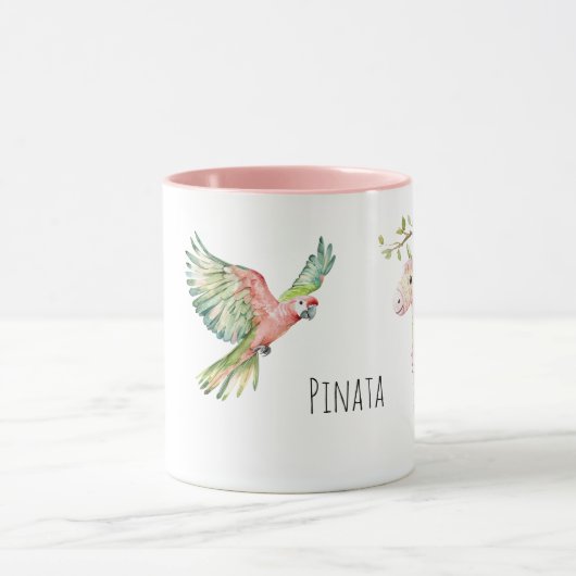 Parrot & Piñata Tasse (Zentrum)