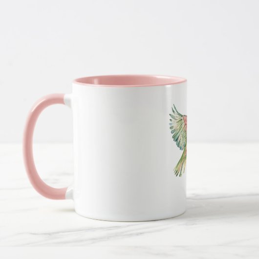 Parrot & Piñata Tasse (Links)