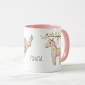 Parrot & Piñata Tasse (VorderseiteRechts)