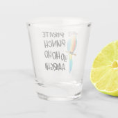 Parrot Pirate Punch Funny Schnapsglas (Rückseite)