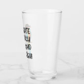 Parrot Pirate Punch Glas (Links)