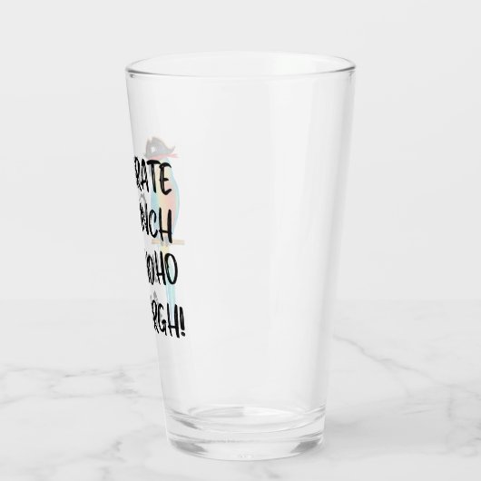Parrot Pirate Punch Glas (Links)