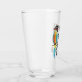 Parrot Pirate Punch Glas (Rechts)