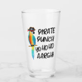 Parrot Pirate Punch Glas (Vorderseite)