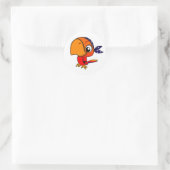 Parrot Pirate Stickers (Tasche)