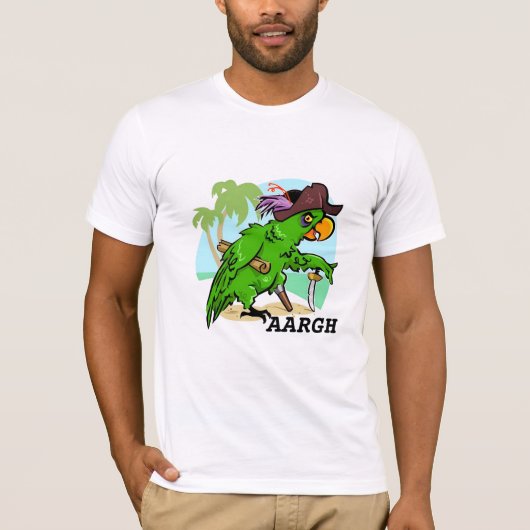 Parrot Pirate T - Shirt (Vorderseite)