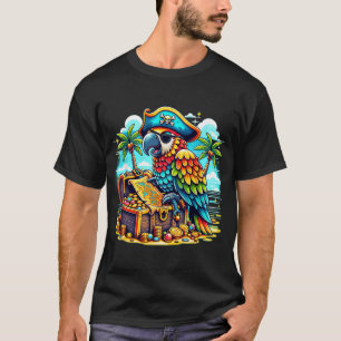 Parrot Pirate T-Shirt