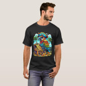 Parrot Pirate T-Shirt (Vorne ganz)