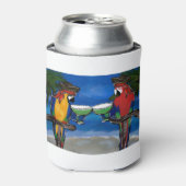 Parrot Pirates Dosenkühler (Kanne Vorderseite)