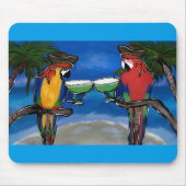 Parrot Pirates Mousepad (Vorne)