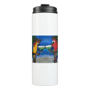 Parrot Pirates Thermosbecher