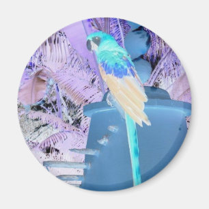 Parrot Pop Art Magnet