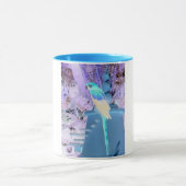 Parrot Pop Art Tasse (Zentrum)