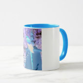 Parrot Pop Art Tasse (VorderseiteRechts)