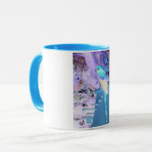 Parrot Pop Art Tasse (Vorderseite Links)